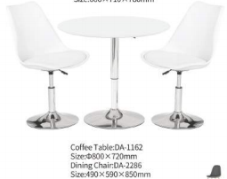 餐台-DA-1162 餐椅-DA-2286