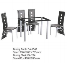 餐台-DA-154A、餐椅-DA-234