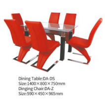 餐台-DA-DS、餐椅-DA-Z