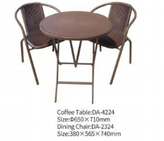 餐台-DA-4224 餐椅-DA-2324