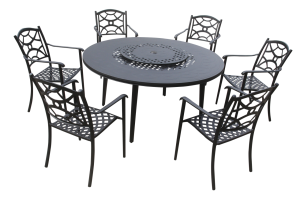 铸铝桌椅  GH051C-29
