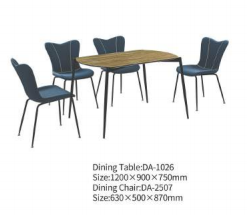 餐台-DA-1026、餐椅-DA-2507