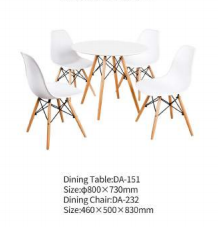 餐台-DA-151  餐椅-DA-232