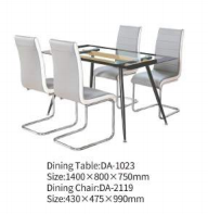 餐台-DA-1023、餐椅-DA-2119